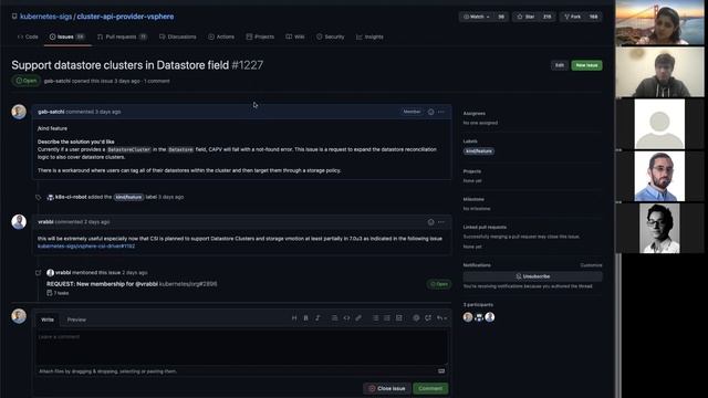 20210819 - Cluster API Provider vSphere Office Hours смотреть онлайн