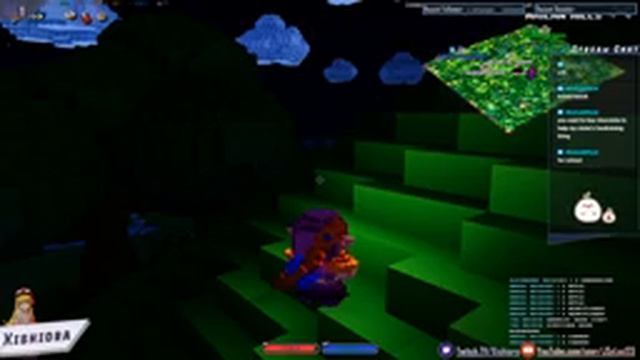「Cube World」 Exploring Cube Terrain in a Cube Universe With Friends смотреть онлайн