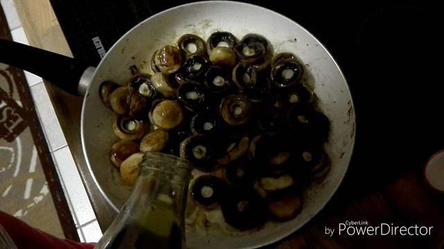 Антипасти. Жареные грибочки с острой творожной массой. смотреть онлайн