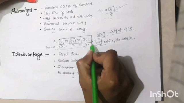 Advantages disadvantages of arrays смотреть онлайн