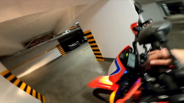 CRF 300L - New Air Filter, USB Charger, Frame Protectors