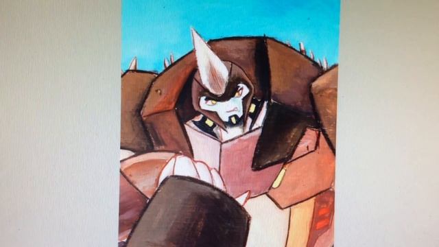 Surprise Scowl Drawing From Grim1978 On DeviantArt