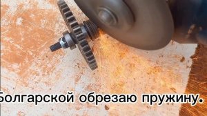 Электропила DAEWOO DACS 2500E.  Ремонт своими руками. Часть 3