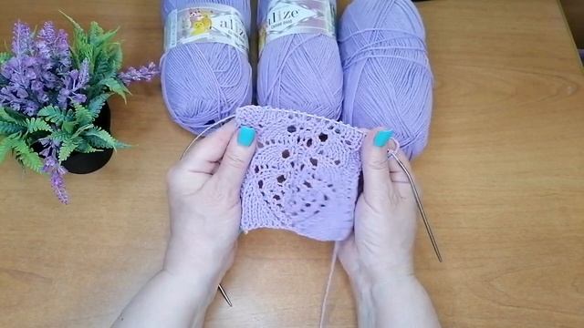 СП. Триостарты мая. 1старт.Вяжу майку для снохи Лавандовое лето по азиатской схеме. смотреть онлайн