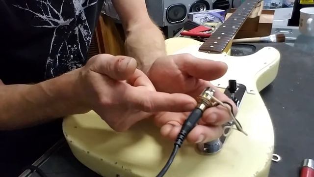 1962 FENDER ESQUIRE JACK PROBLEM SOLVED смотреть онлайн