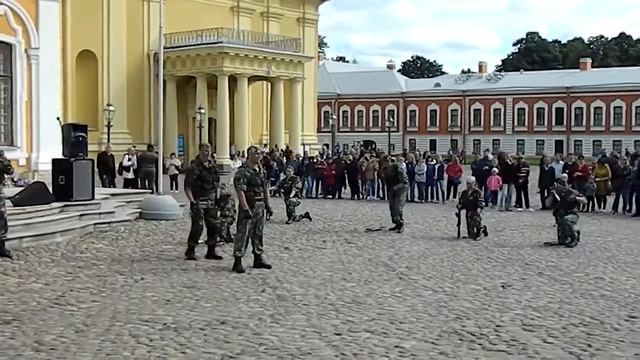 Показательное выступление учебного центра БС ТАКИБО смотреть онлайн
