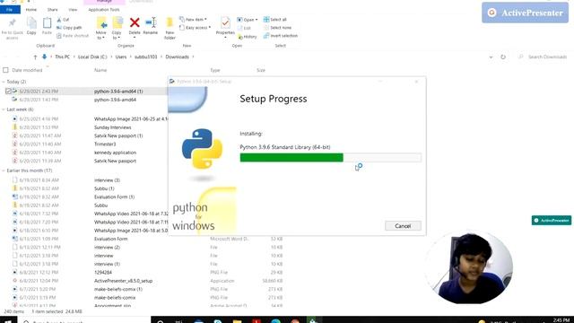Learn Python| Kids Python | Python Installation| Class #3 смотреть онлайн