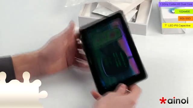 Видео обзор планшета Ainol Novo 7 Crystal смотреть онлайн