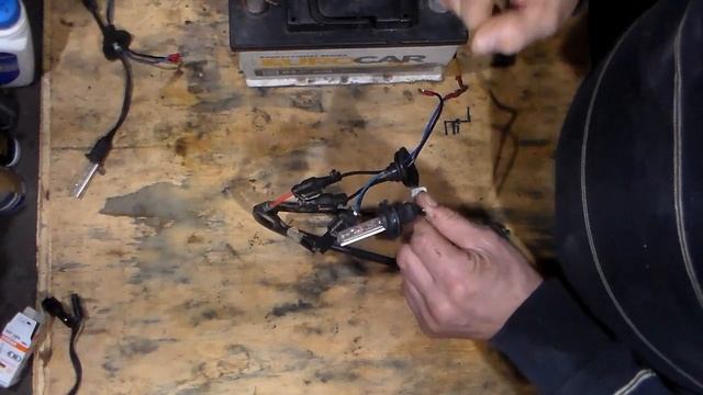 Проверка ксеноновых ламп и блока розжига ксенона в домашних условиях. смотреть онлайн