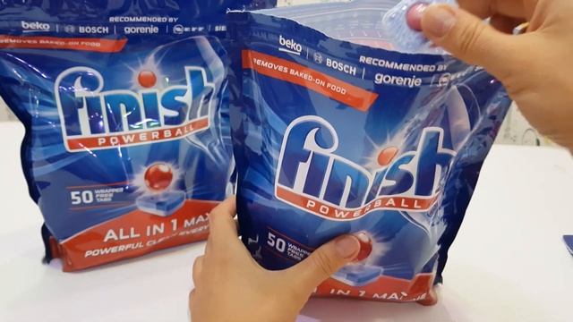 Таблетки для посудомоечных машин FINISH All in 1 Max 50 шт + 50 шт смотреть онлайн