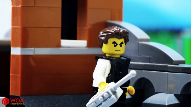 If My Wife Runs a Prison | LEGO City Prison Break | Escape From The Secret Love Room смотреть онлайн