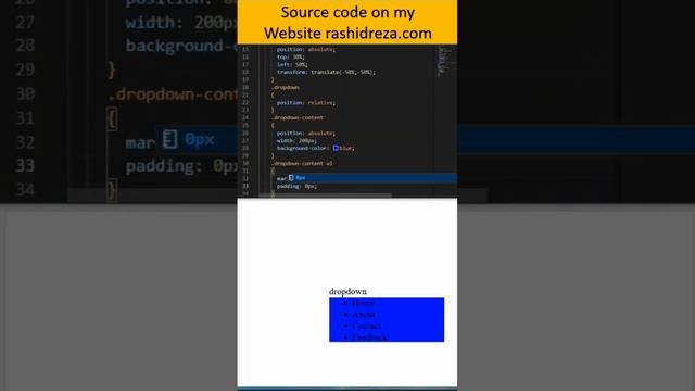 How to create dropdown #html #ajax #bootstrap #css #javascript #jquery #mysql #php #webdeveloper смотреть онлайн