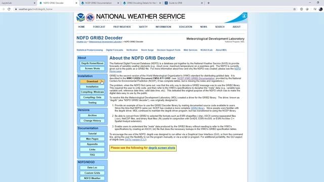 MetPy Monday #136 - Delving into unknown NDFD GRIB data смотреть онлайн