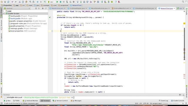 Android App Development || OkHttp with Android смотреть онлайн