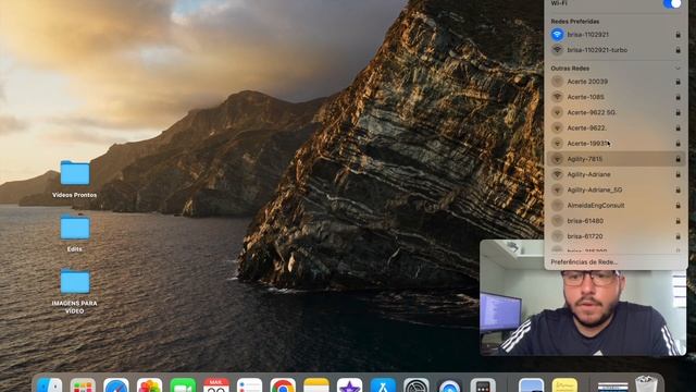 COMO CONECTAR o MACBOOK no WIFI - TUTORIAL BÁSICO ATUALIZADO смотреть онлайн