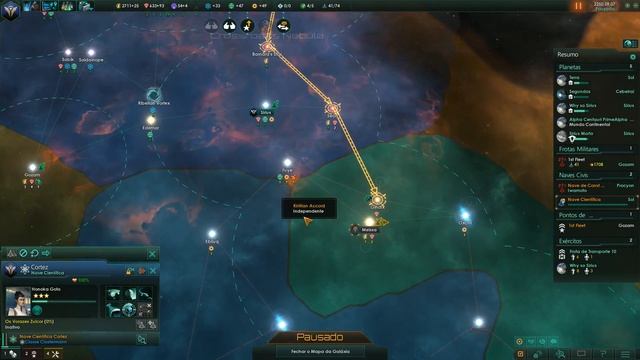 Stellaris Leviathans Story Pack #08 (VAMOS JOGAR) Pau neles de novo! [Gameplay Português PT-BR] смотреть онлайн
