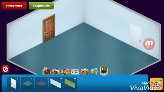 Делаем комнату в мобильной Аватарии !! смотреть онлайн
