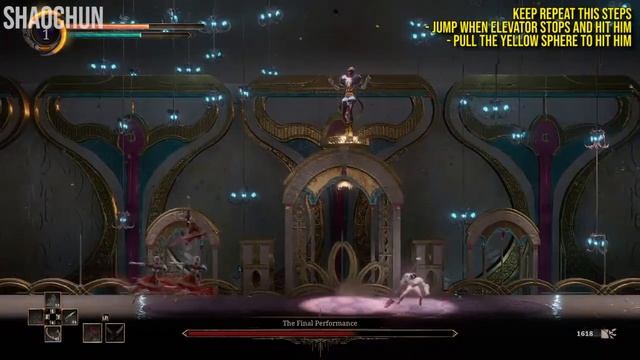 I MADE AGAIN FOR BEST STRATEGY & WEAPON BUILD: GRIME FINAL PERFORMANCE BOSS FIGHT смотреть онлайн