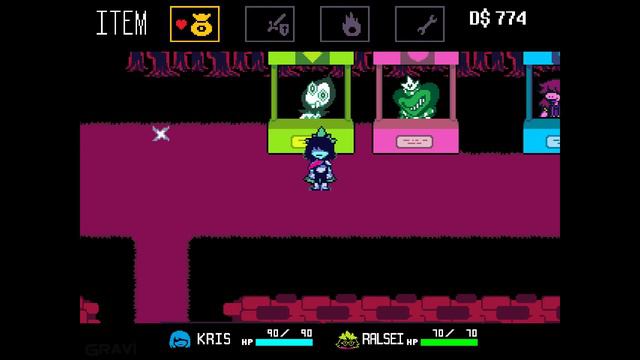 [стрим №1] DELTA RUNE - НОВЫЙ UNDERTALE?