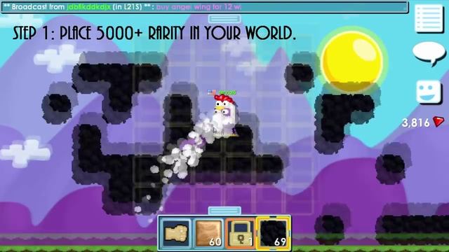 Growtopia - How to Spawn Golden Booty Chests смотреть онлайн