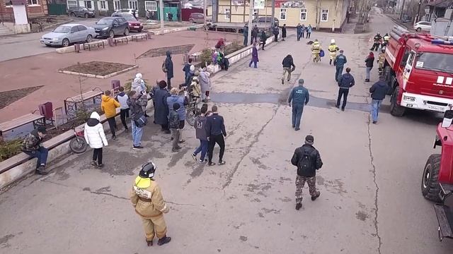День Пожарной Охраны 30 04 2022 г смотреть онлайн