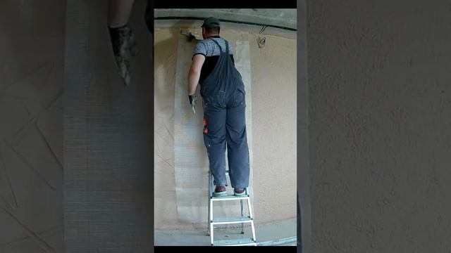 Поклейка сетки на (под) гипсовую штукатурку смотреть онлайн