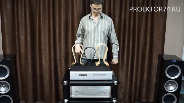 Обзор подставок для наушников Dynavox KH-500 и KH-225 смотреть онлайн