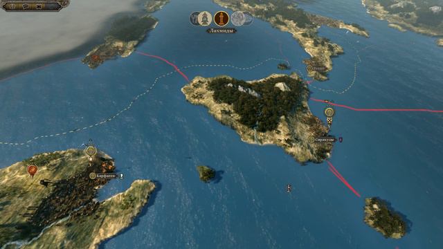 Total War Attila Остготы - Визит В Коринф #8 смотреть онлайн