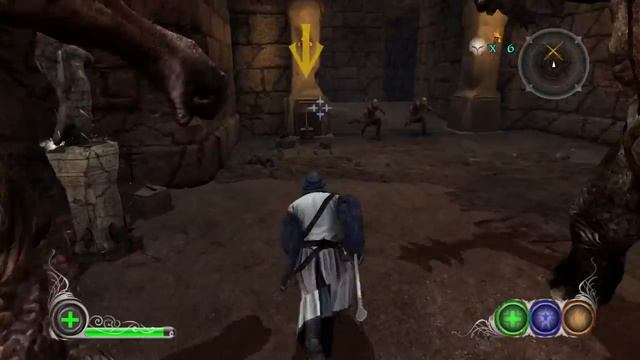 Lord of the Rings: Conquest (PC) walkthrough - Reclaiming the Mines of Moria смотреть онлайн
