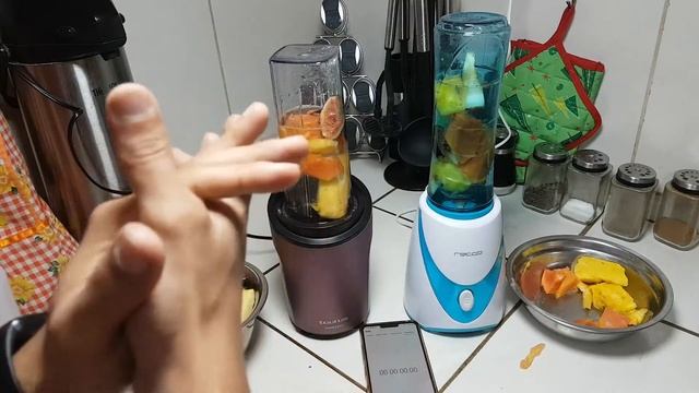 Licuadora TAURUS-Shake Away VS Licuadora RECCO RL-207-COMPARATIVA DE LICUADORAS Personal vs Portáti смотреть онлайн