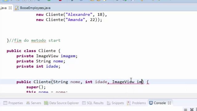 JAVA FX - Aula 18 TableView - IDE ECLIPSE смотреть онлайн