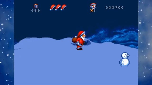 Daze Before Christmas REVIEW Mega Drive / Genesis смотреть онлайн