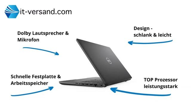 Dell Latitude 5400 Notebook смотреть онлайн