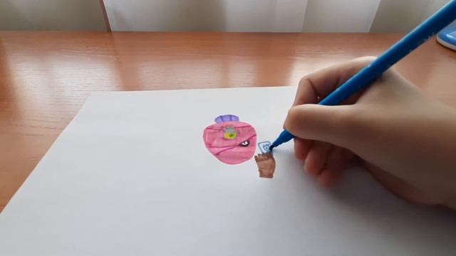 Как нарисовать ТАРУ фломастерами, как выглядит скин Король варваров Булл... Brawl Stars смотреть онлайн