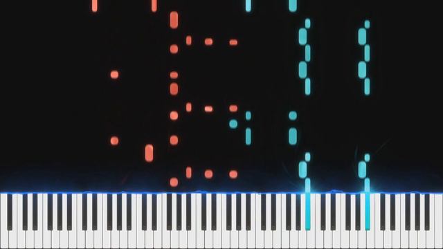 Astronomia (Coffin Dance) X Megalovania | Piano Tutorial смотреть онлайн