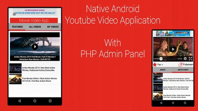 Android Youtube Video App With PHP Admin Panel | Codecanyon Scripts and Snippets смотреть онлайн