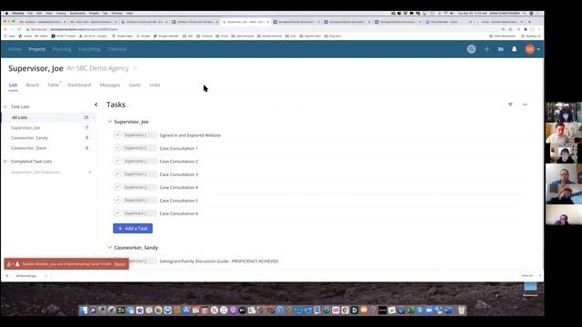 SBC Implementation Website Walkthrough смотреть онлайн