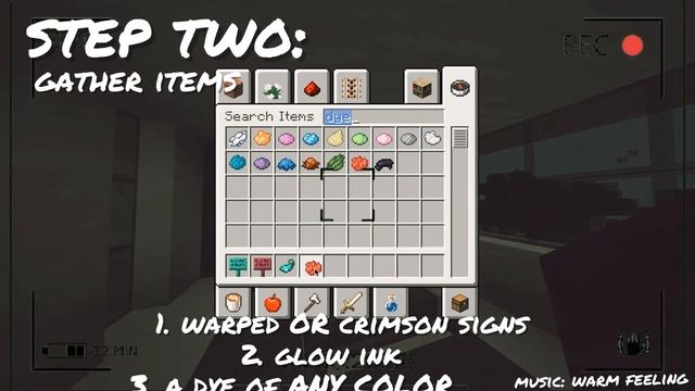 led lights in minecraft 1.17+ | tutorial | invisible signs | minecraft in minutes pt 1 смотреть онлайн
