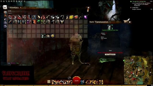GW2 - Change Soulbound into Accountbound смотреть онлайн