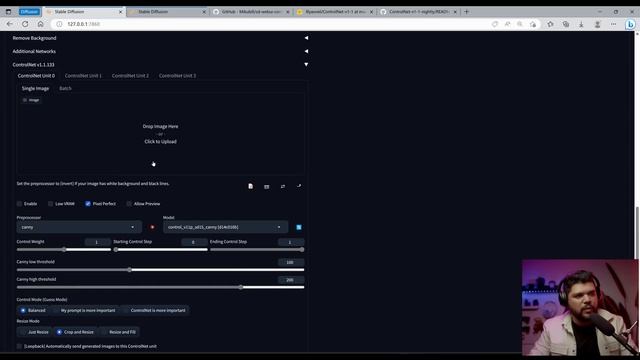 Controlnet 1.1 for Stable Diffusion A1111 смотреть онлайн
