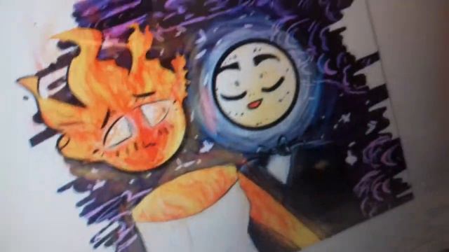 Странное видео в котором я говорю что не сдохла и показываю рисунки смотреть онлайн