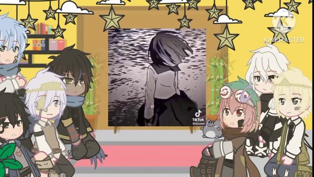 Sans Au's reacts to my gallery//✨My Au//Pl/Eng//Inspired? смотреть онлайн