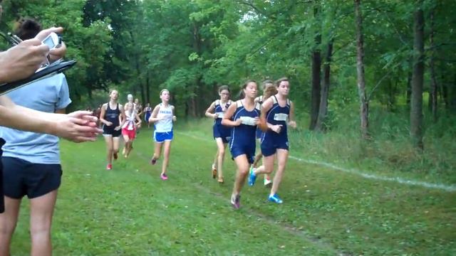 Girls 1 mile Rolf Melby смотреть онлайн