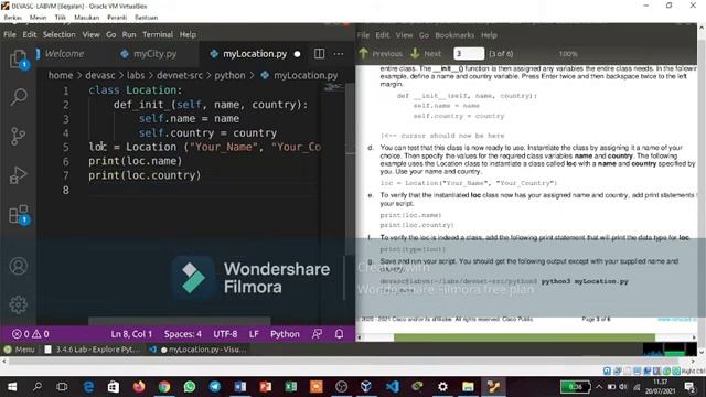 3.4.6 Lab - Explore Python Classes смотреть онлайн