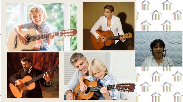 4 класс. Музыка. Фиилинова Т.А. Тема: "Мастерство исполнителя. Гитара. Бардовская песня". смотреть онлайн