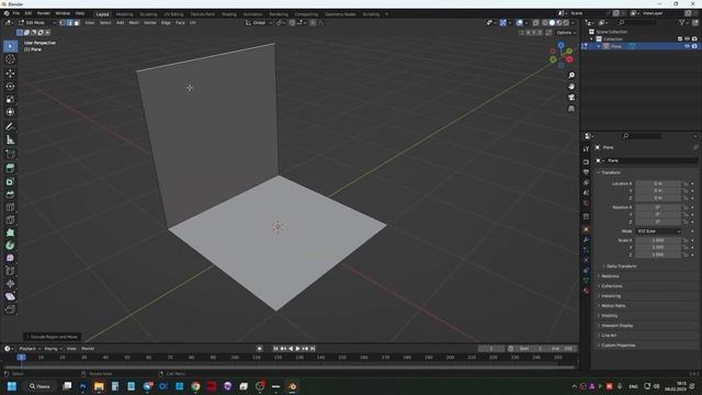 How to make a Cyclorama in Blender 3D смотреть онлайн
