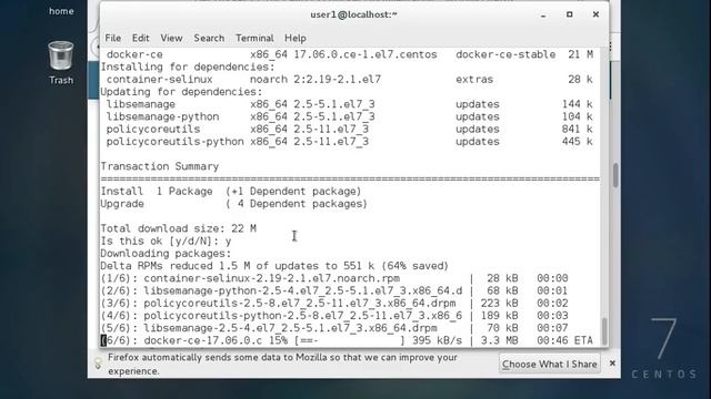 Installing Docker On CentOS7 (64 bit ) смотреть онлайн