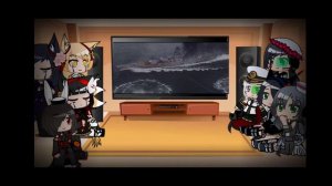Azur Lane Reacts to | Yamato - Sleeping sun |