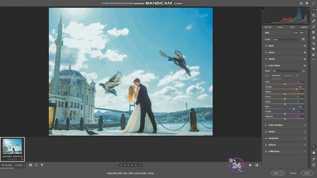 Couple Brides Photoshop Presets XMP & DNG || Free Photoshop Magic SKY Preset By It's 24 BD 2022 смотреть онлайн