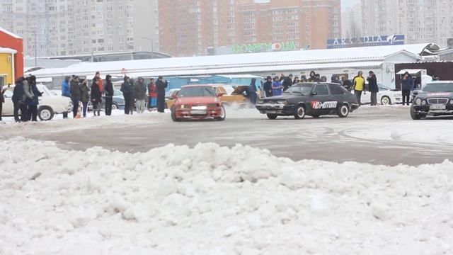 Snow Drift for Fun (Lada BMW Mercedes Nissn Toyota Volvo) смотреть онлайн